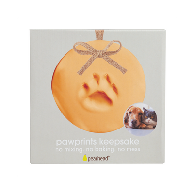 pawprints ornament