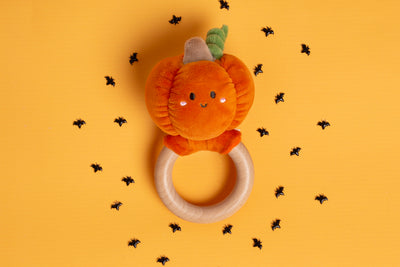 Wooden Pumpkin Teether