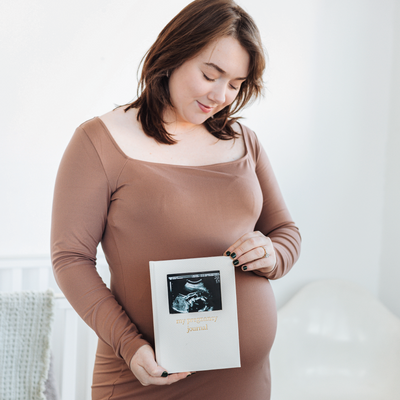 linen pregnancy journal