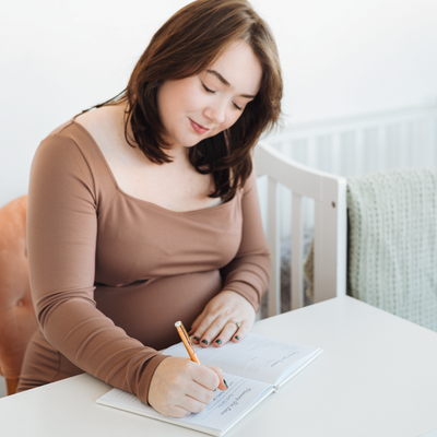 linen pregnancy journal