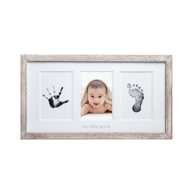 Pearhead's babyprints rustic frame